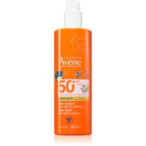 Avène Sun Resistant Family Spray spray protector SPF 50+ 400 ml-Țena