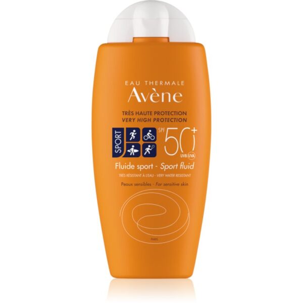 Avène Sun Sport fluid protective fluid SPF 50+ 100 ml-ro