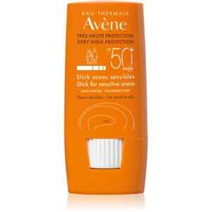 Avène Sun Stick for Sensitive Areas adera pe zonele sensibile SPF 50+ 8 g-ro