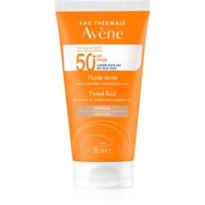 Avène Sun Tinted Fluid Fluid nuantator cu textura usoara SPF 50+ 50 ml-Țena