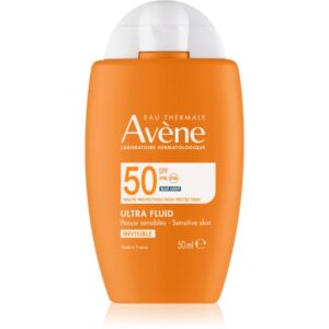 Avène Sun Ultra Fluid Invisible fluid protecție SPF 50 50 ml-Țena