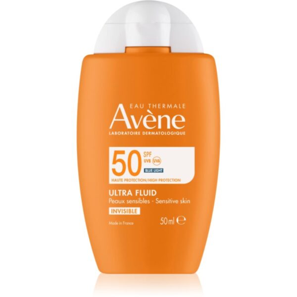 Avène Sun Ultra Fluid Invisible fluid protecție SPF 50 50 ml-Țena