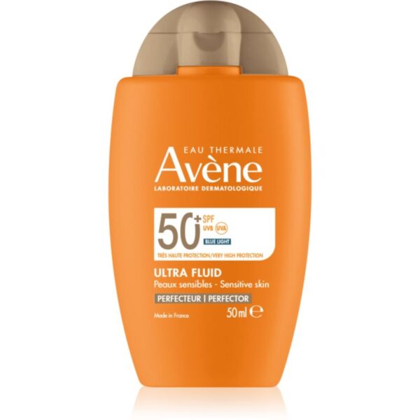 Avène Sun Ultra Fluid Perfector Fluid nuantator cu textura usoara SPF 50+ 50 ml-ro