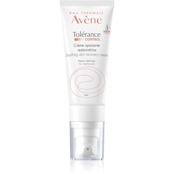 Avène Tolérance Control crema reparatorie pentru netezirea pielii 40 ml-ro