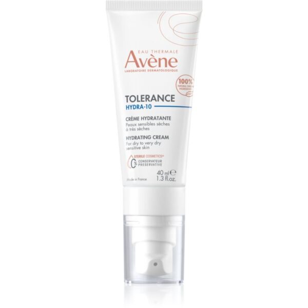 Avène Tolérance Hydra-10 cremă hidratantă pentru piele sensibila si foarte uscata 40 ml-Țena