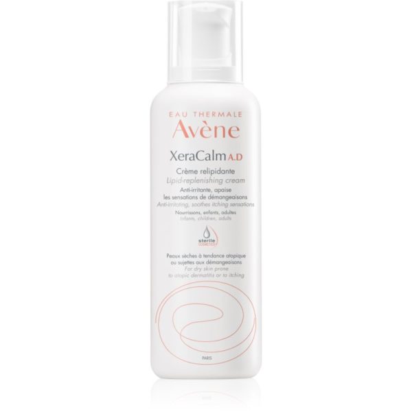 Avène XeraCalm A.D. Lipid-replenishing cream crema pentru refacerea lipidelor pentru piele uscata spre atopica 400 ml-ro
