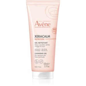 Avène XeraCalm Nutrition Cleansing Gel Gel de curatare delicat pentru piele uscata si sensibila 100 ml-ro