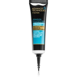 Avon Advance Techniques Absolute Nourishment ingrijire nutritiva pentru păr 15 ml-ro