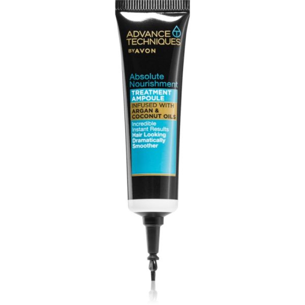 Avon Advance Techniques Absolute Nourishment ingrijire nutritiva pentru păr 15 ml-ro