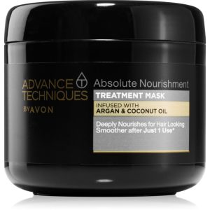 Avon Advance Techniques Absolute Nourishment mască hrănitoare profundă cu ulei de argan 375 ml-ro