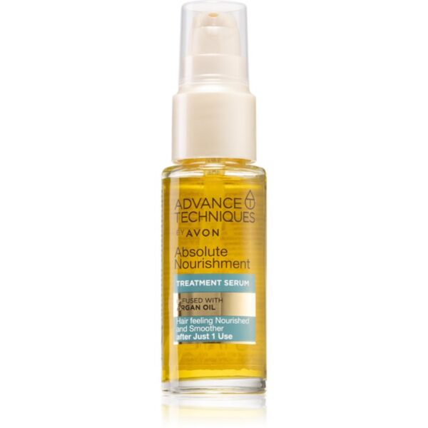 Avon Advance Techniques Absolute Nourishment ser de păr cu ulei de argan 30 ml-ro