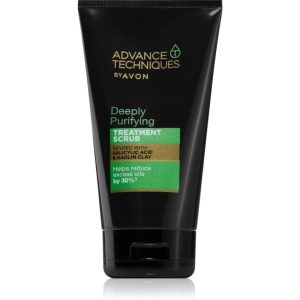Avon Advance Techniques Deeply Purifying peeling de curățare profundă pentru par gras 150 ml-ro