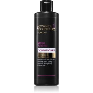 Avon Advance Techniques Mega Volume balsam pentru păr fin cu efect de volum 250 ml-Țena