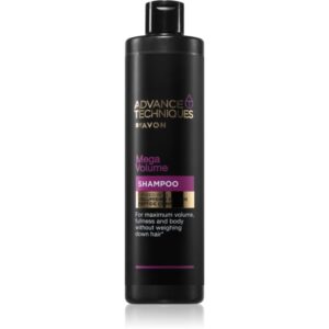 Avon Advance Techniques Mega Volume sampon pentru curatare pentru păr cu volum 400 ml-Țena