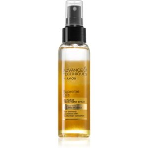 Avon Advance Techniques Supreme Oils ser dublu pentru păr 100 ml-Țena
