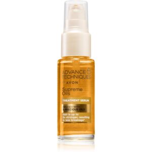 Avon Advance Techniques Supreme Oils ser hranitor pentru par usor de pieptanat 30 ml-Țena