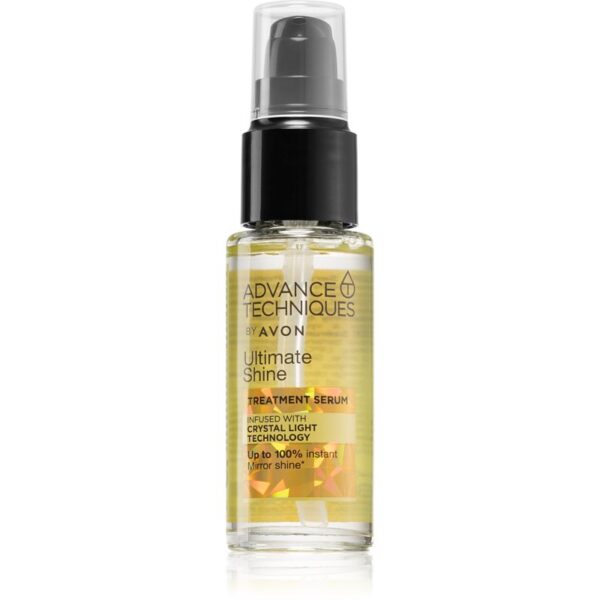 Avon Advance Techniques Ultimate Shine ser de păr pentru o stralucire puternica 30 ml-ro