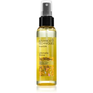 Avon Advance Techniques Ultimate Shine spray pentru fixare pentru un par stralucitor si catifelat 100 ml-Țena
