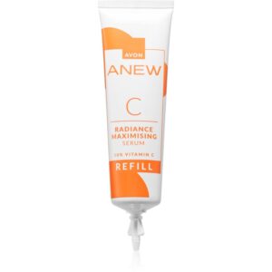 Avon Anew C Radiance Maximising ser cu efect iluminator cu vitamina C Refil 30 ml-ro