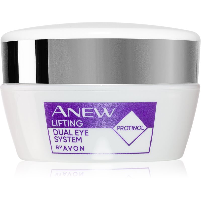 Avon Anew Dual Eye System tratament pentru lifting zona ochilor 2x10 ml-ro