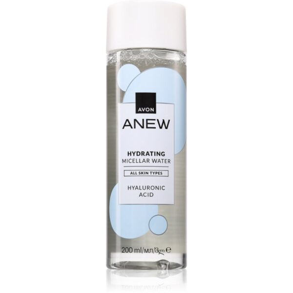 Avon Anew Hyaluronic Acid apa cu particule micele cu efect de hidratare 200 ml-ro