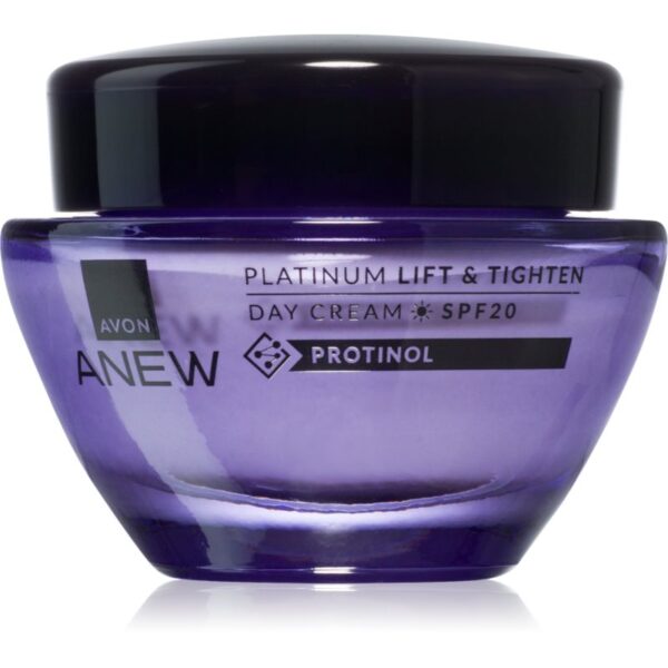 Avon Anew Platinum crema de zi cu efect lifting SPF 20 50 ml-ro