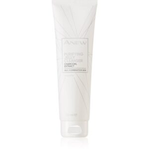 Avon Anew Purifying Jelly Cleanser gel de curățare pentru ten gras și mixt 150 ml-ro
