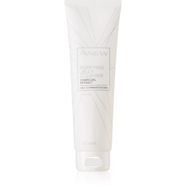 Avon Anew Purifying Jelly Cleanser gel de curățare pentru ten gras și mixt 150 ml-ro