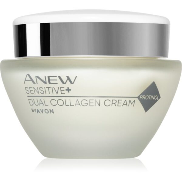 Avon Anew Sensitive+ crema pentru fata cu efect de intinerire 50 ml-ro