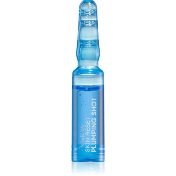 Avon Anew Skin Reset ser facial cu efect de lifting 7 x 1.3 ml-Țena