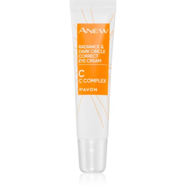 Avon Anew Vitamin C crema de ochi iluminatoare cu vitamina C 15 ml-Țena