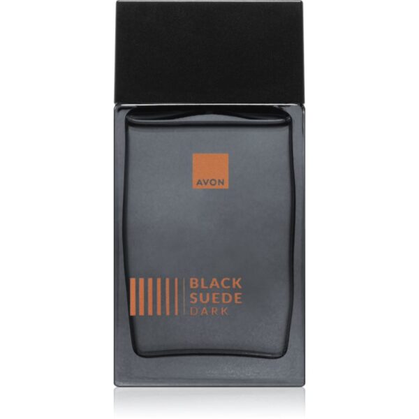 Avon Black Suede Dark Eau de Toilette pentru bărbați 100 ml-ro