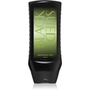 Avon Black Suede Real 2 in 1 gel de dus si sampon pentru bărbați 250 ml-ro