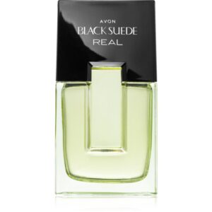 Avon Black Suede Real Eau de Toilette pentru bărbați 75 ml-ro