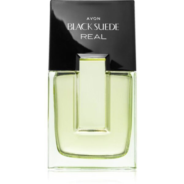 Avon Black Suede Real Eau de Toilette pentru bărbați 75 ml-ro