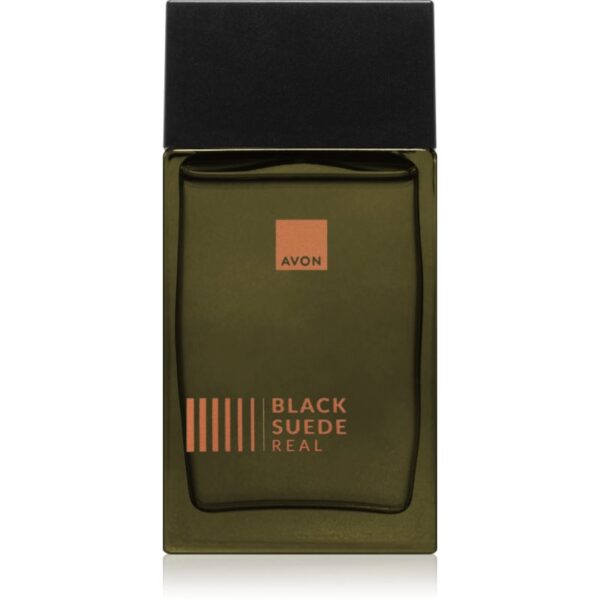 Avon Black Suede Real Intense Eau de Toilette pentru bărbați 100 ml-ro