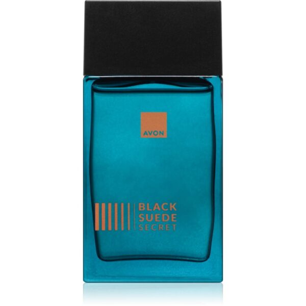 Avon Black Suede Secret Eau de Toilette pentru bărbați 100 ml-ro