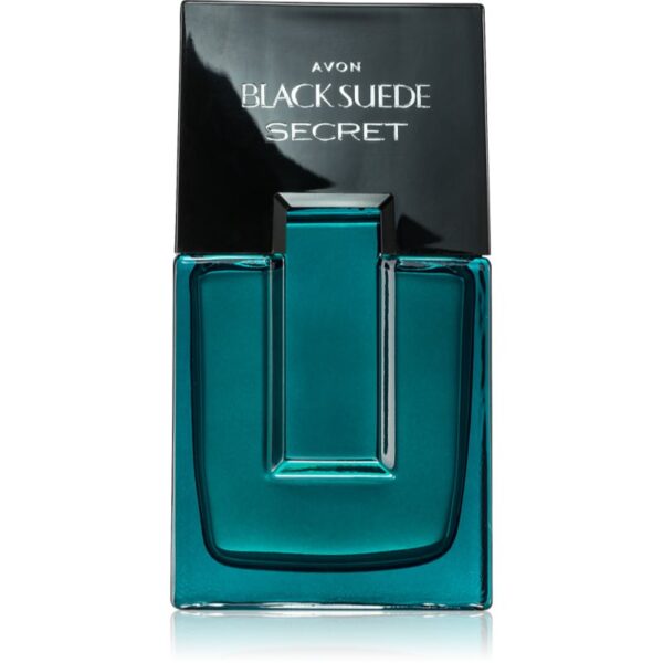 Avon Black Suede Secret Eau de Toilette pentru bărbați 75 ml-Țena