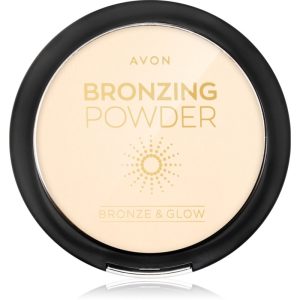 Avon Bronze & Glow pudra bronzanta culoare Golden Bronze 13
