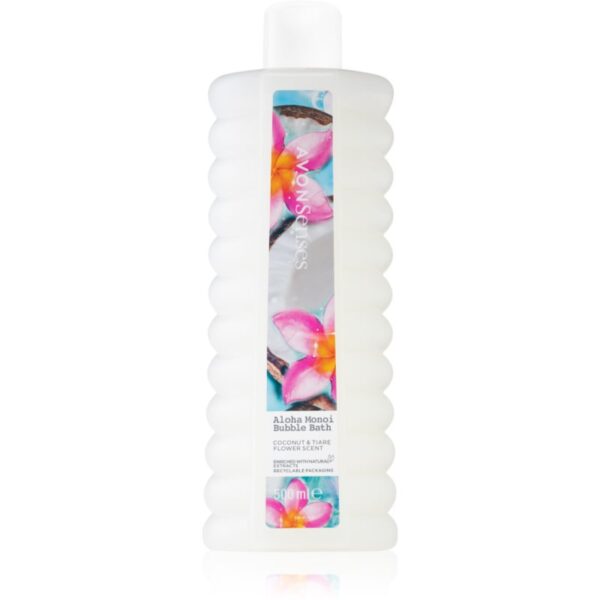 Avon Bubble Bath Aloha Monoi spuma de baie relaxanta 500 ml-ro