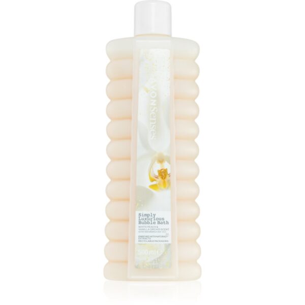 Avon Bubble Bath Peach Velvet spuma de baie 500 ml-ro