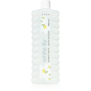 Avon Bubble Bath White Lily spuma de baie 1000 ml-Țena
