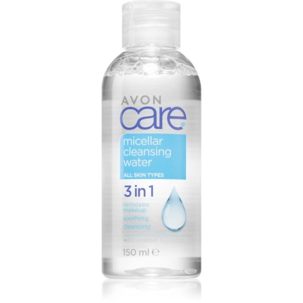 Avon Care 3 in 1 apa pentru curatare cu particule micele 3 in 1 150 ml-Țena