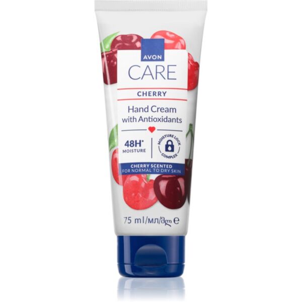 Avon Care Cherry crema de maini hidratanta pentru piele normala si uscata 75 ml-ro