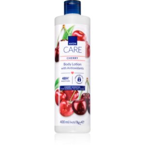Avon Care Cherry loțiune de corp hidratantă cu efect antioxidant 400 ml-ro