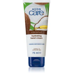 Avon Care Coconut cremă hidratantă pentru mâini și unghii 75 ml-Țena