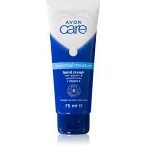 Avon Care Essential Moisture crema de maini hidratanta cu glicerina 75 ml-Țena