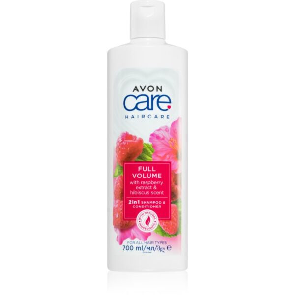 Avon Care Full Volume sampon si balsam 2 in 1 pentru volum 700 ml-ro