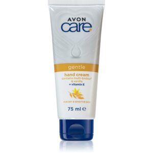 Avon Care Gentle crema de maini cu efect de calmare cu vitamina E 75 ml-Țena