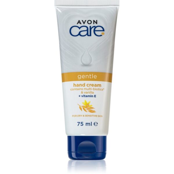 Avon Care Gentle crema de maini cu efect de calmare cu vitamina E 75 ml-Țena